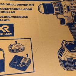 Dewalt  Compact Brushless Drill/Driver Kit 