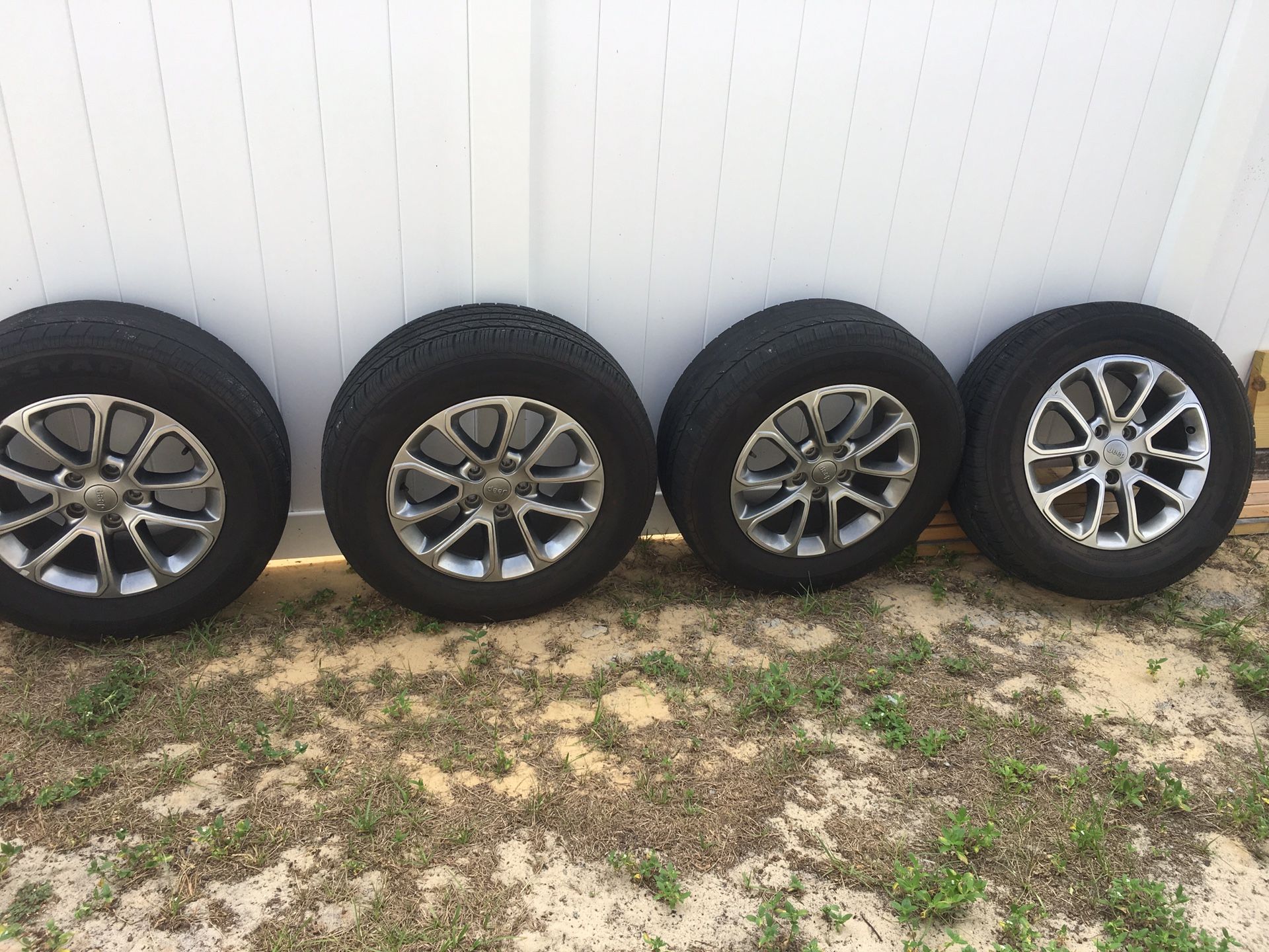 2015 Grand Cherokee wheels/ tires