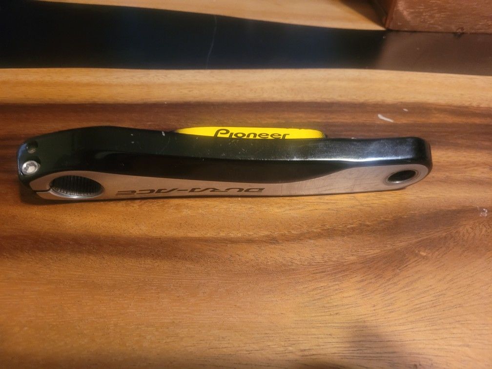 Dura ace pioneer powermeter crank arm