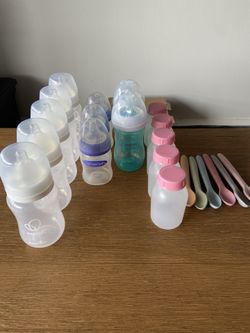 Baby Bottles/spoons