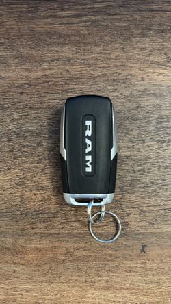 RAM 1500 Key 2019-24
