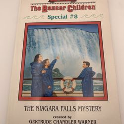 The NIAGARA FALLS MYSTERY (Boxcar Children #8) - 1997 Pb by Gertrude Warner