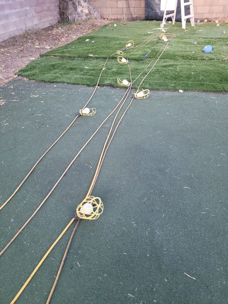 100 Ft Construction Grade String Lights
