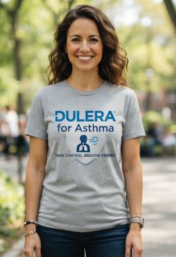Dulera for Asthma t-shirts