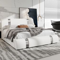 Queen Size platform bed