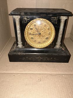 Vintage Mantel Clock Decorative Antique Style Table Clock