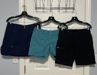 Athleta Ladies Shorts and One Skort $20 Each