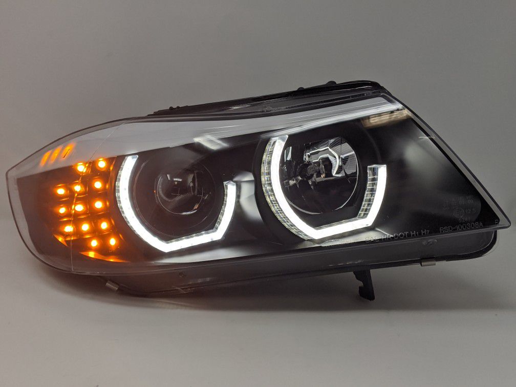 2005+ BMW E90 LED DRL Headlights
