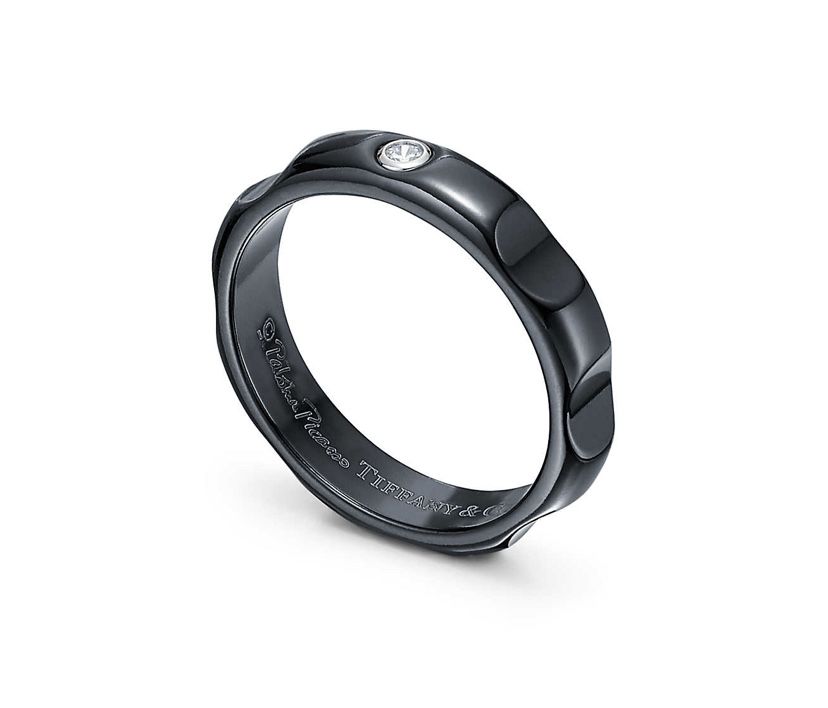 Tiffany & Co. Paloma's Groove Ring