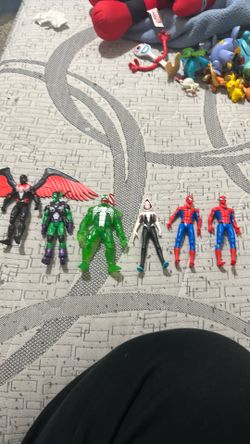 Marvel, mini figures