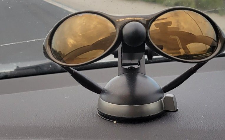 Vintage 90s Oakley Eye Jacket Sunglasses