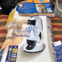 New Soda Maker Xxl