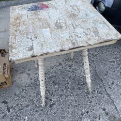 Antique Wooden Table