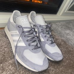 NEVER WORN TRX VINTAGE GREY ADIDAS SIZE 10.5 Men’s 