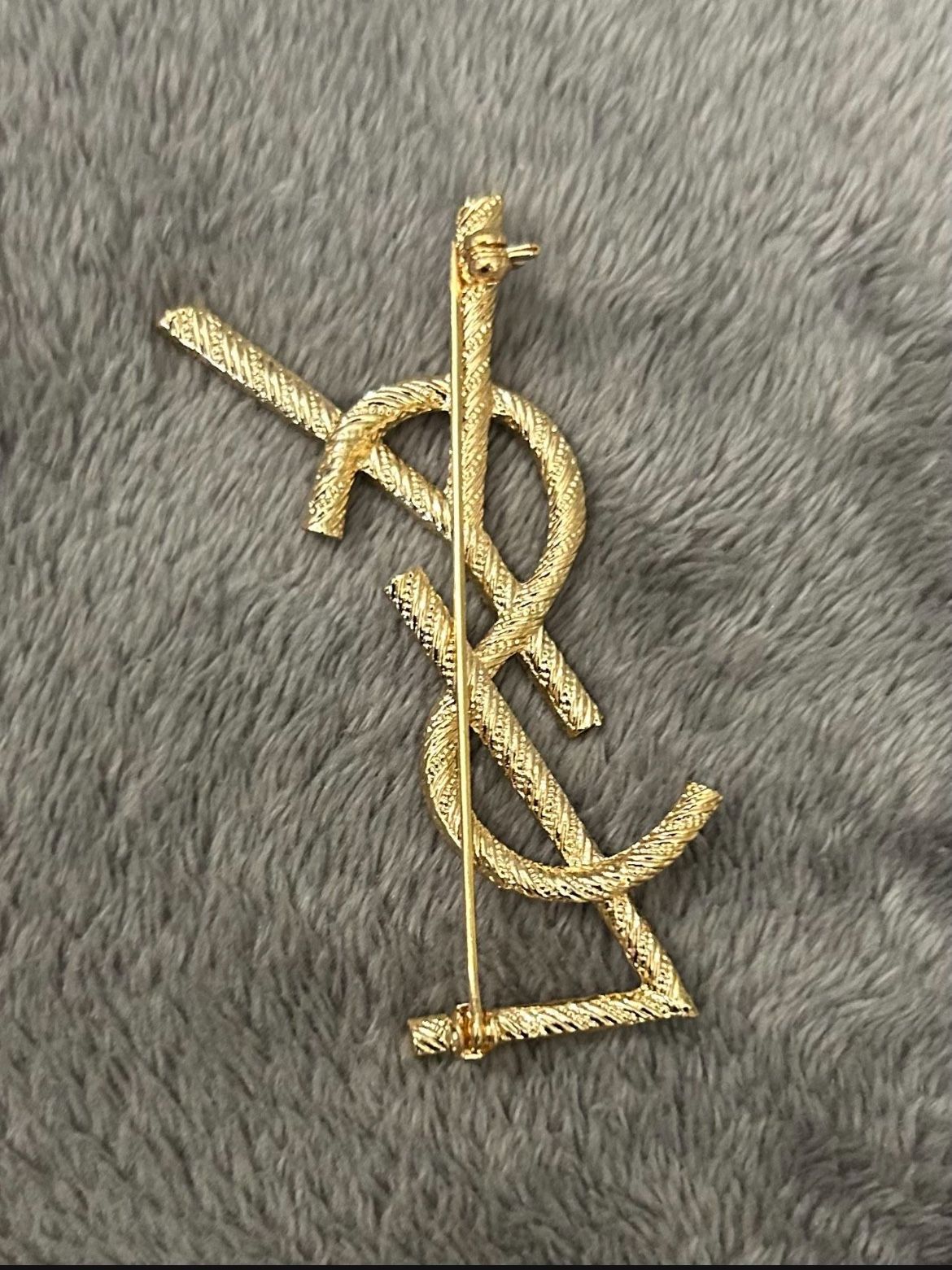 YSL Used Brooch Pin 