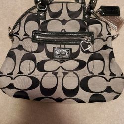 Coach handbag.