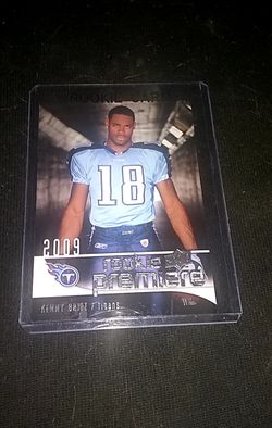 Football card