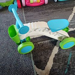 Chillafish Itsibitsi 4-Wheel Ride-On  