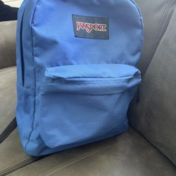 JanSport Blue Backpack