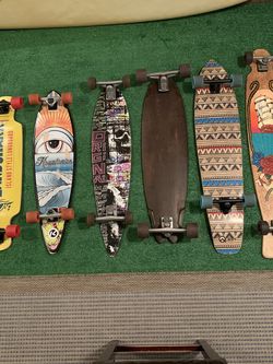 Skateboards - Longboards