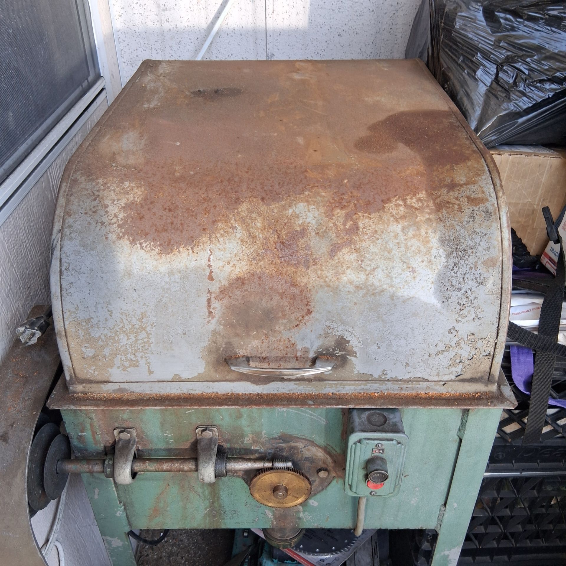 16" slab/rock saw