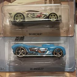 Hot Wheels Warner Brothers Looney Tunes Set Of 8