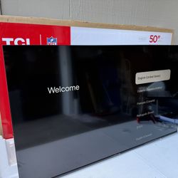 TCL 50” S5-Series 4K UHD Smart TV