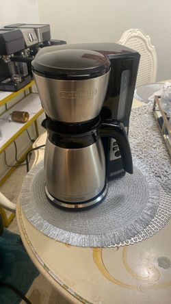 Blackandeker Filtre Cafetera