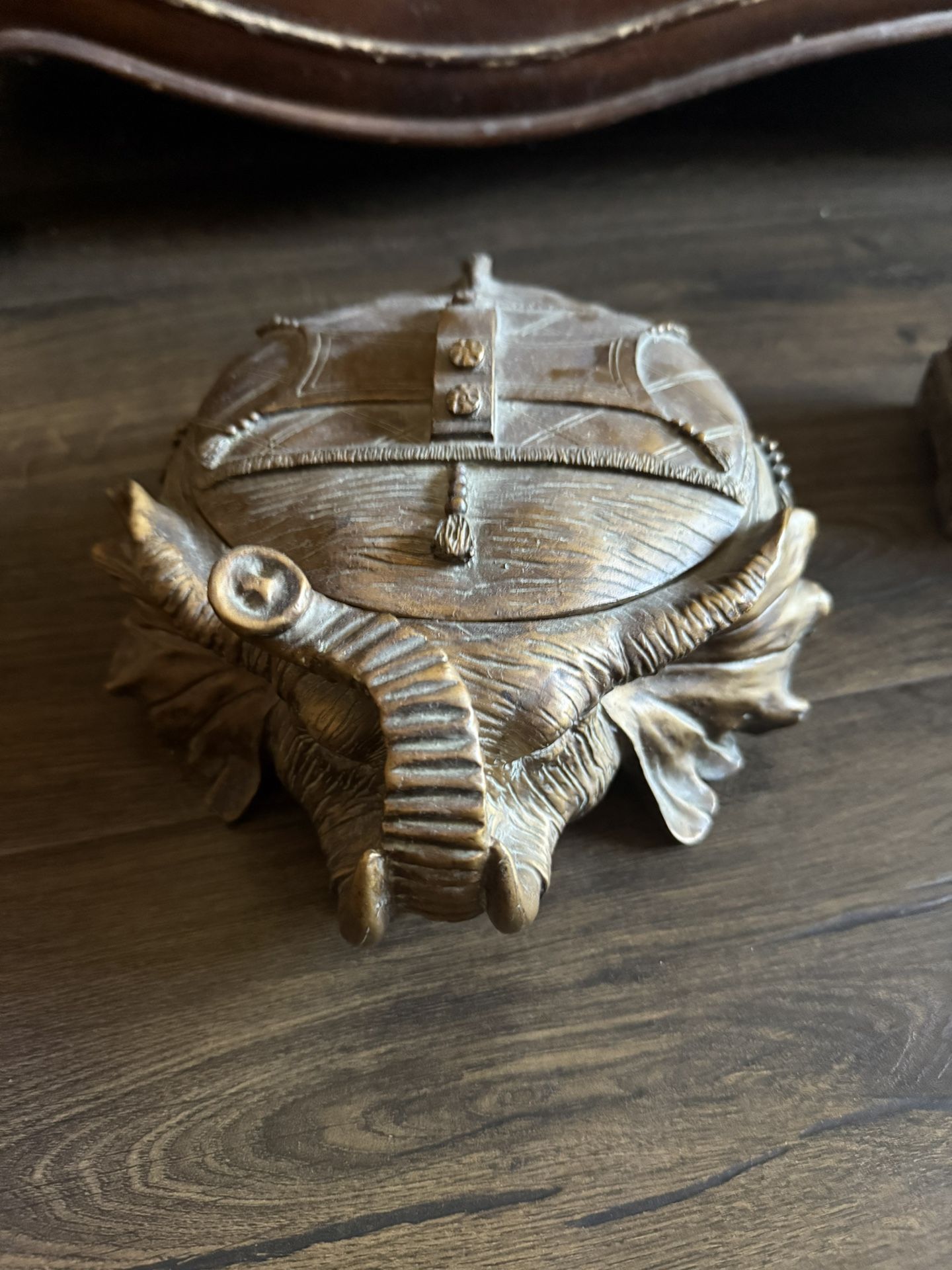 Elephant Trinket Storage
