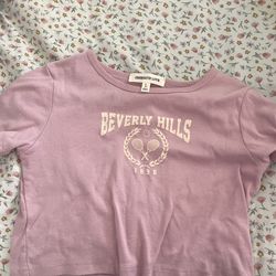 crop top size large