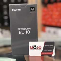 Canon Speedlite EL-10 