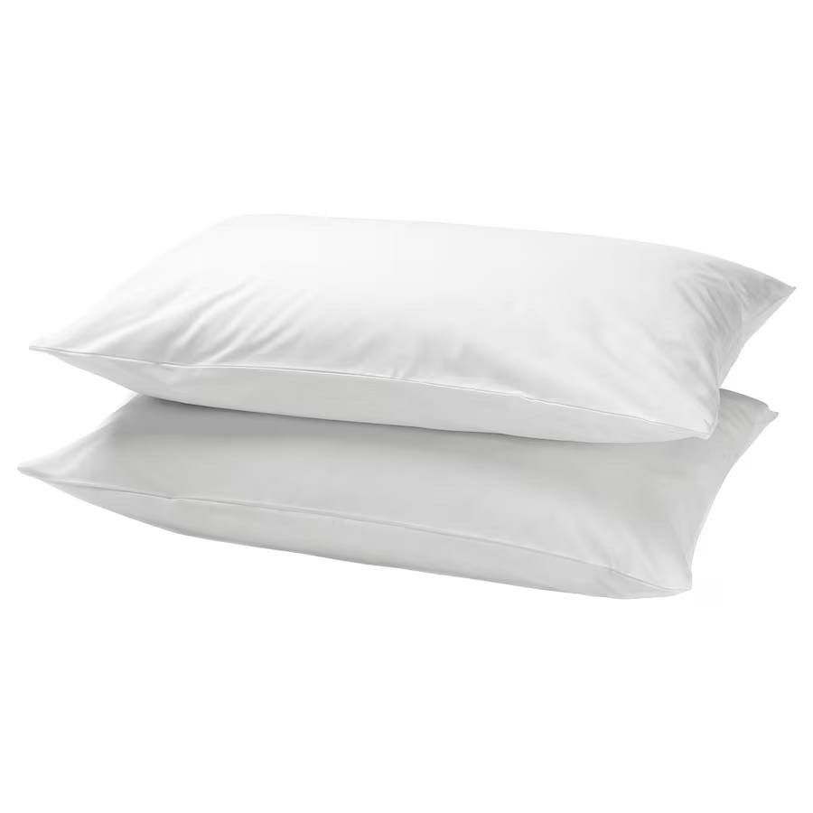 BRAND NEW IKEA DVALA Queen Size Pillow Case, 12-Pack
