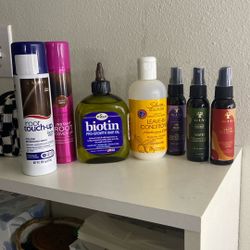 Hair Products Never Used