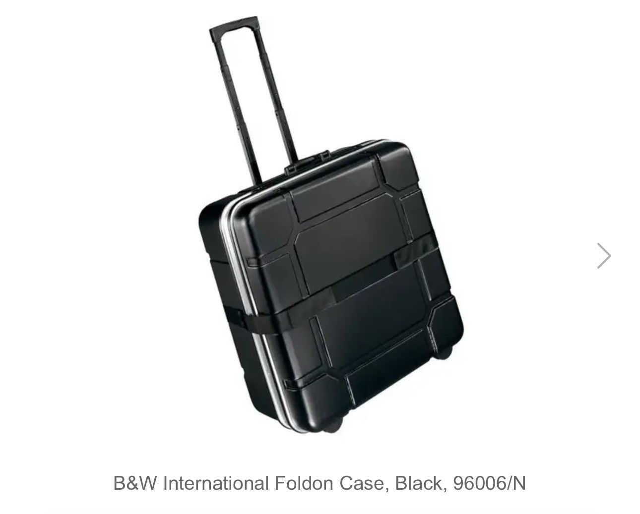 B&W International Foldon Case 96006/N Color: Black $230