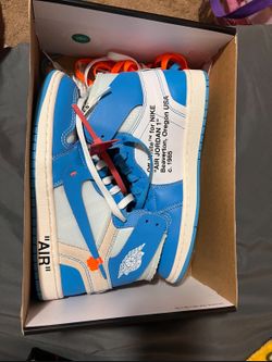 Off-White Unc Jordan Ones