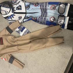 Ghostbusters Halloween Jumper Costume And Astronaut 7-8