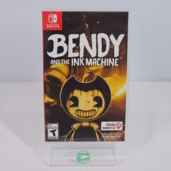 Bendy and the Ink Machine (Nintendo Switch, 2019)