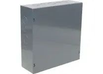 ORBIT - NEMA TYPE 1 SCREW COVER ENCLOSURE WITH K.O. 12” X 12” X 4”