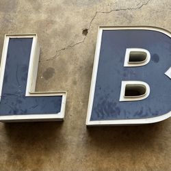 LED Letter Signs