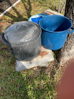Used Pots 