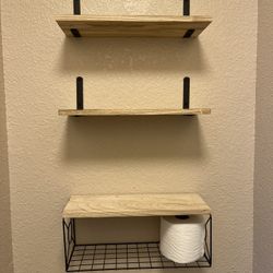 Shelves, Set Of 2 