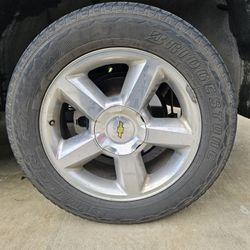 20" Chevy LTZ OEM Wheels