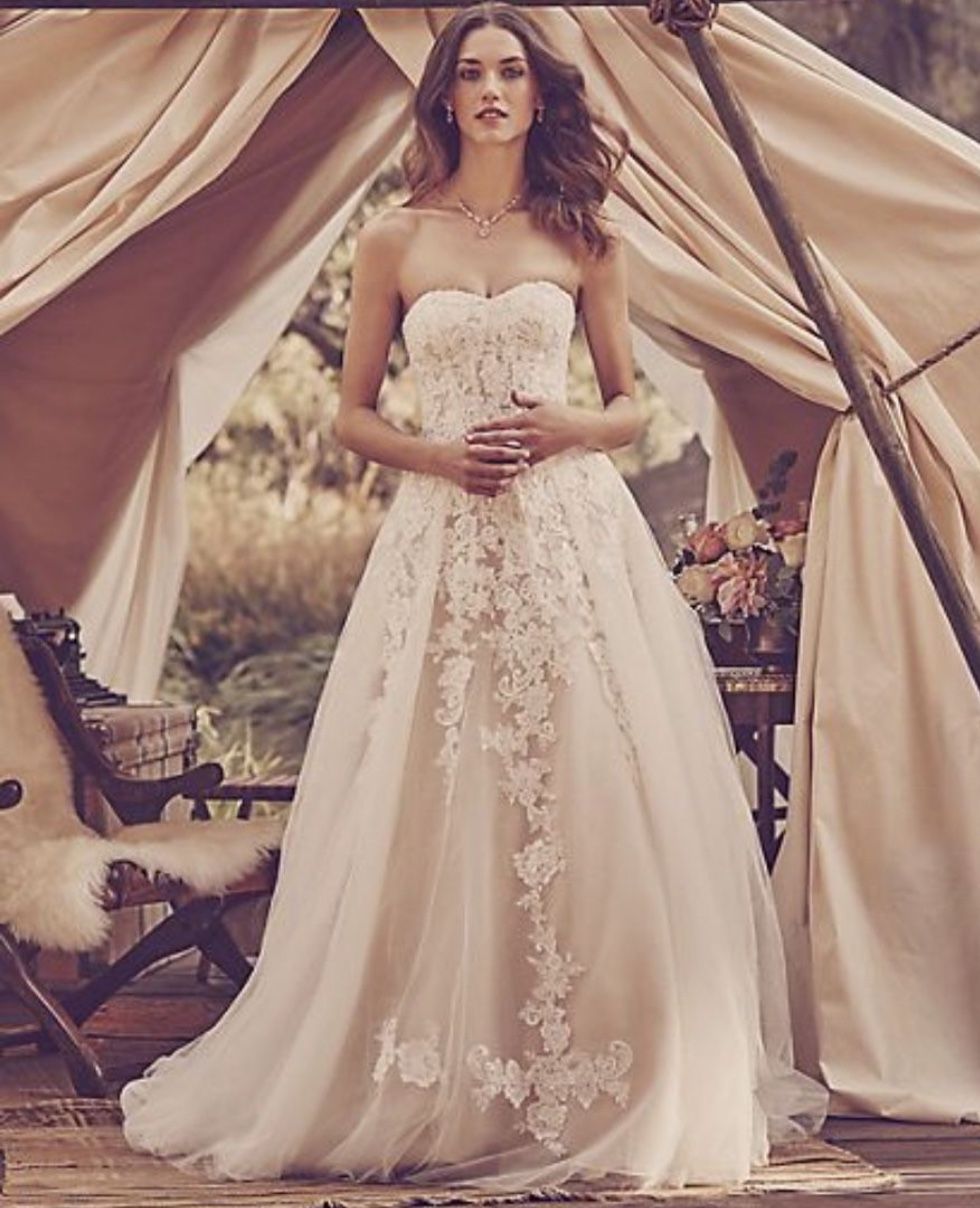 David Bridal Wedding Dress WG3861
