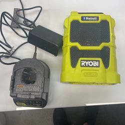 Ryobi Radio Bluetooth 