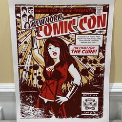 New York Comic Con Poster 19”x25”
