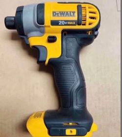 DEWALT 20-Volt MAX Cordless 1/4 in. Impact Driver (Tool-Only)