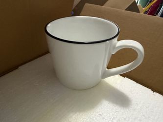 New 8-Piece Coffee Cup & Saucer Set
