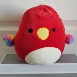 Squishmallow Paco the parrot 8" Plush soft stuffed toy