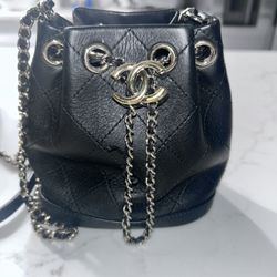 Chanel Bucket Bag 
