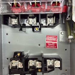 SAFETY SWITCH GE